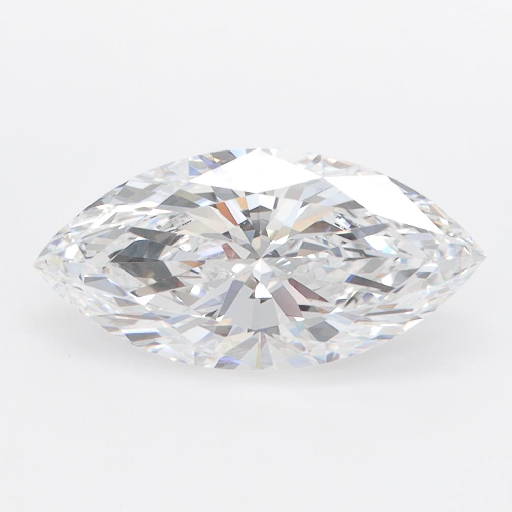 1.2ct Marquise D FL Lab-Grown Diamond