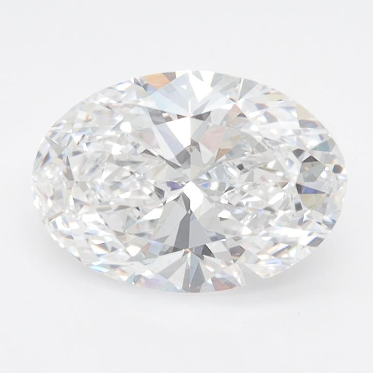 1.07ct Oval D FL Lab-Grown Diamond