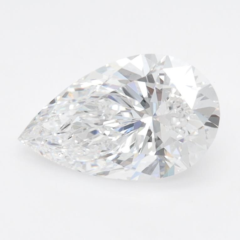 1ct Pear D IF Lab-Grown Diamond