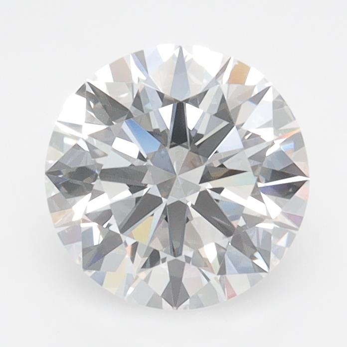 1.29ct Round D FL Lab-Grown Diamond