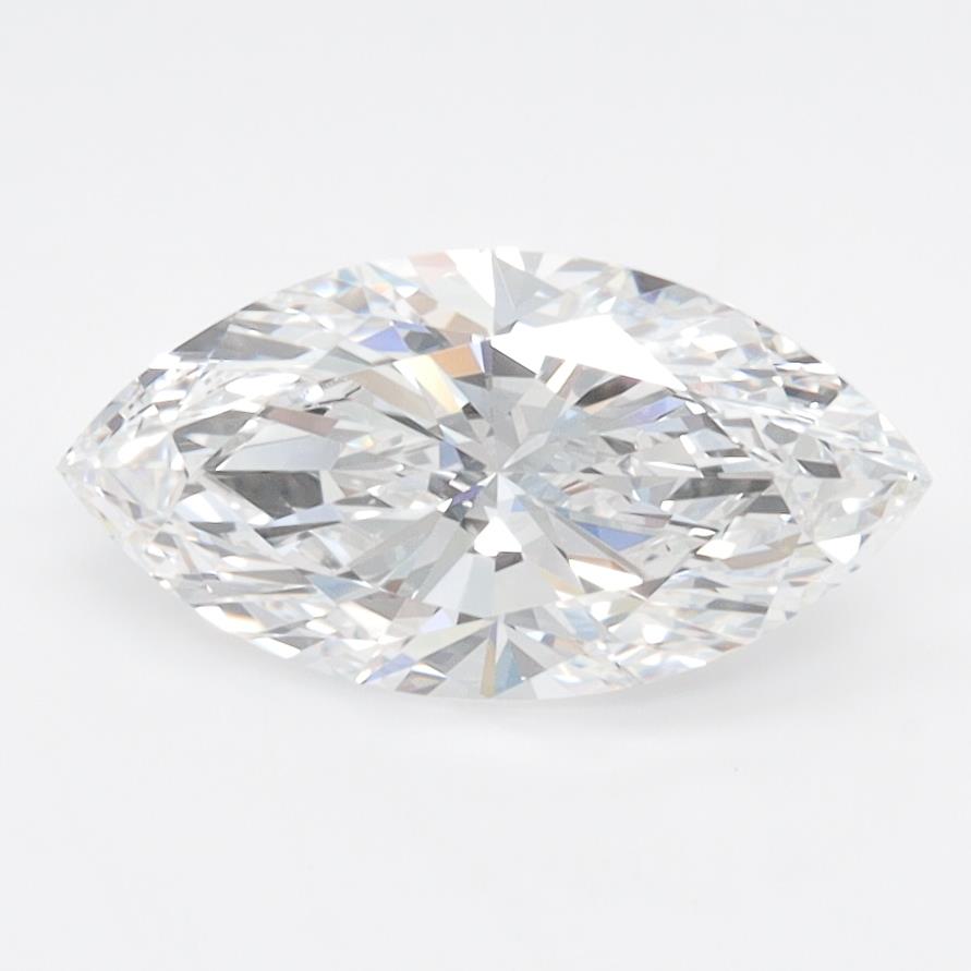 1.25ct Marquise D IF Lab-Grown Diamond