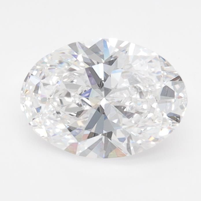 1.02ct Oval D IF Lab-Grown Diamond