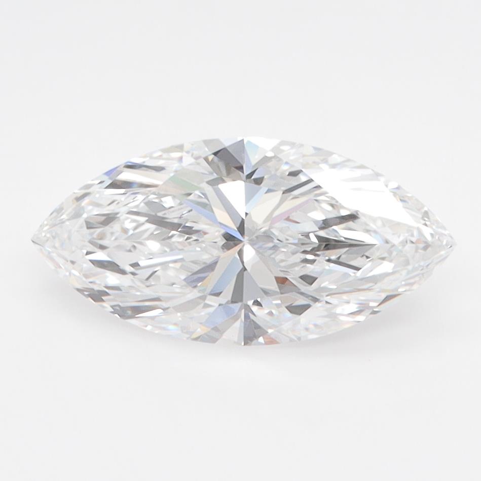 1.37ct Marquise D VVS1 Lab-Grown Diamond
