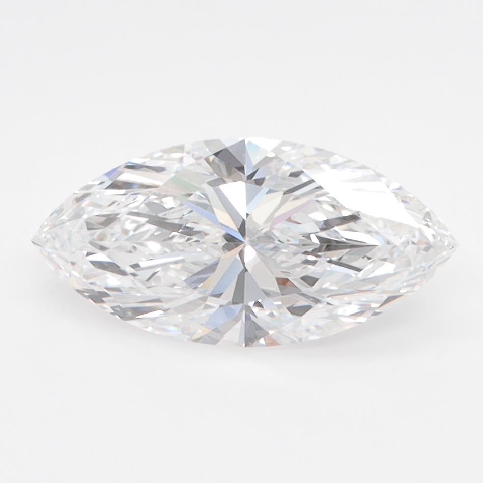 1.24ct Marquise D FL Lab-Grown Diamond