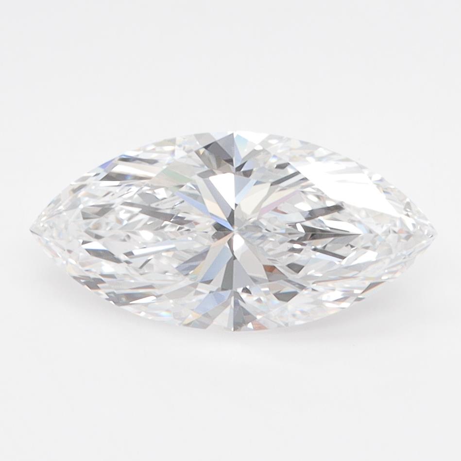 1.26ct Marquise D IF Lab-Grown Diamond