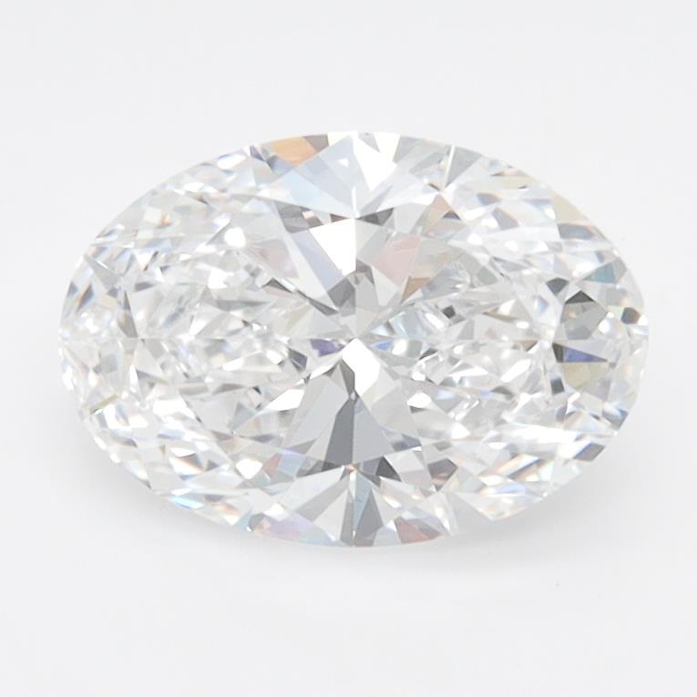 1.01ct Oval D VVS1 Lab-Grown Diamond