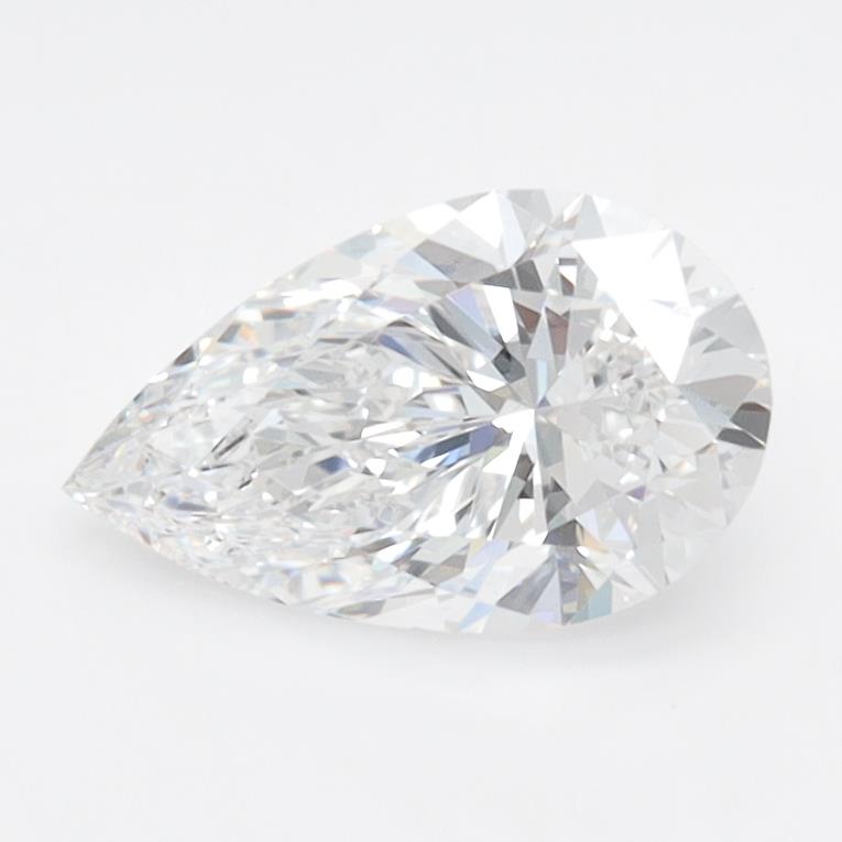 1.05ct Pear D IF Lab-Grown Diamond