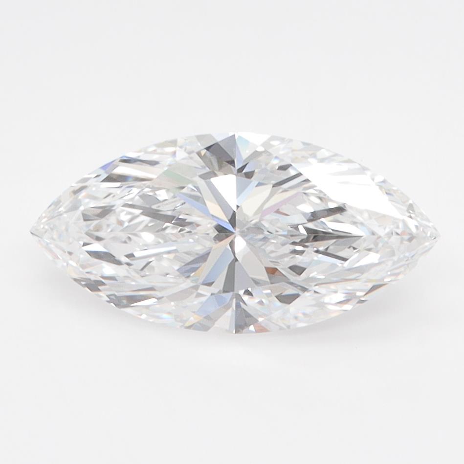 1.4ct Marquise D FL Lab-Grown Diamond