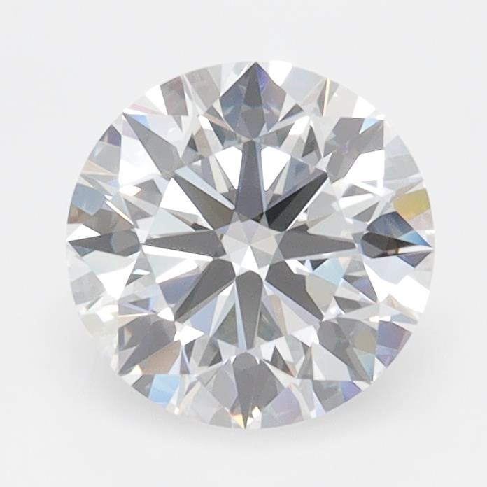 1.37ct Round D VVS1 Lab-Grown Diamond