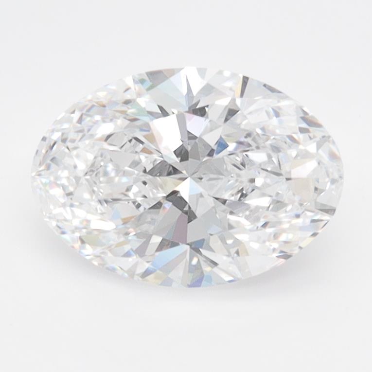 1ct Oval D FL Lab-Grown Diamond