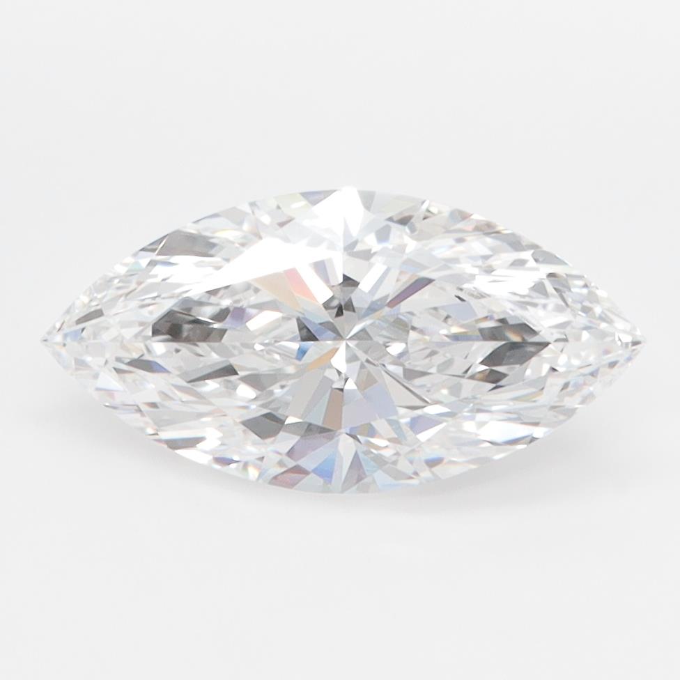 1.55ct Marquise D VVS1 Lab-Grown Diamond