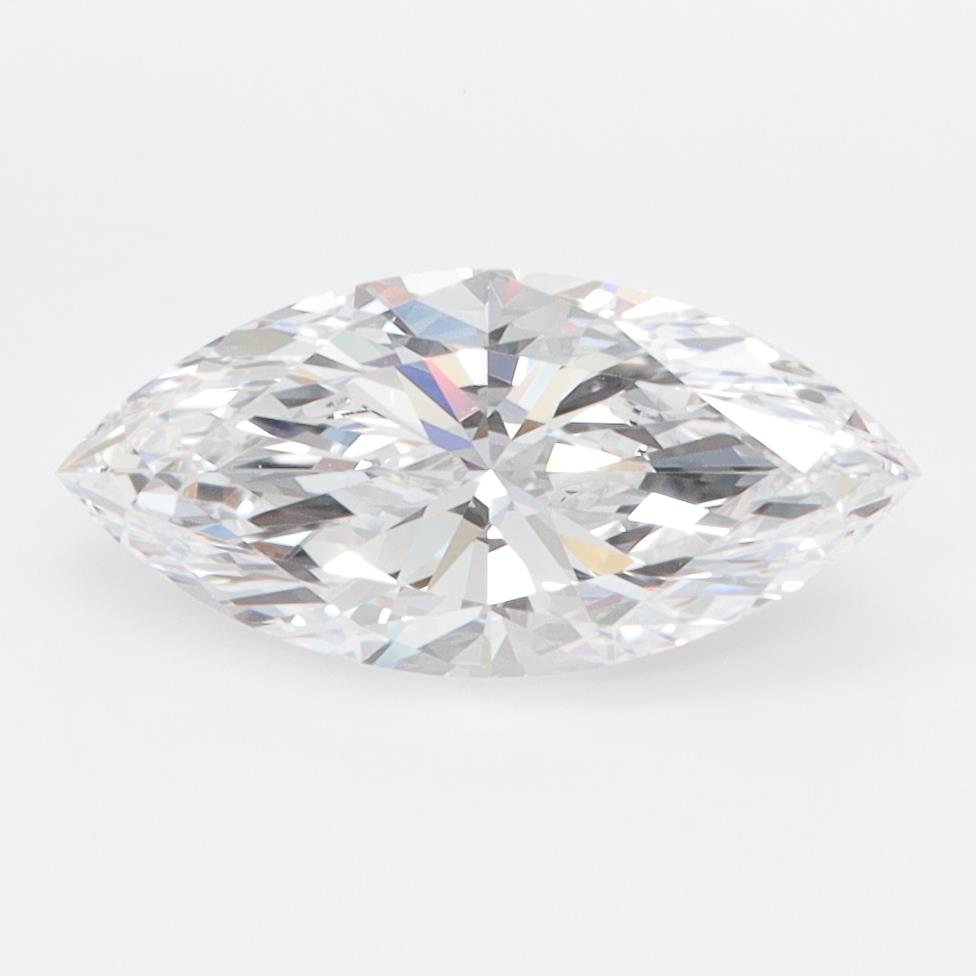 1.5ct Marquise D IF Lab-Grown Diamond