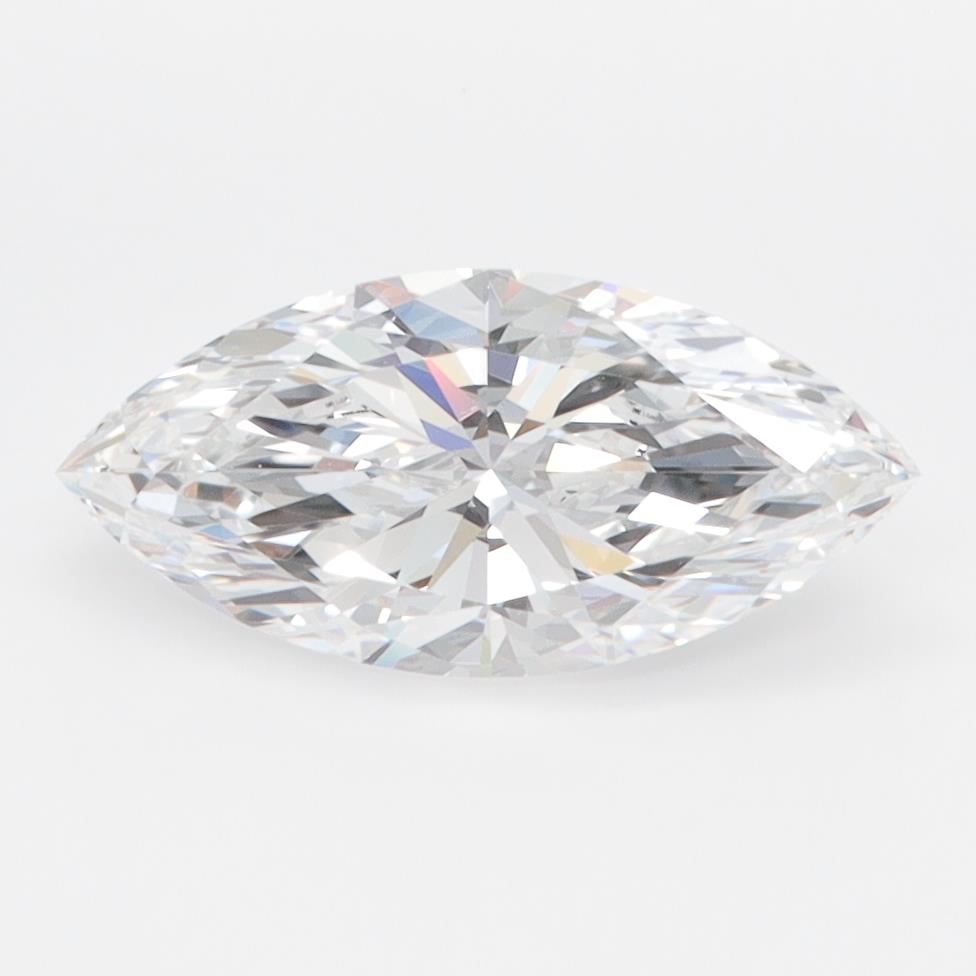1.5ct Marquise D VVS1 Lab-Grown Diamond