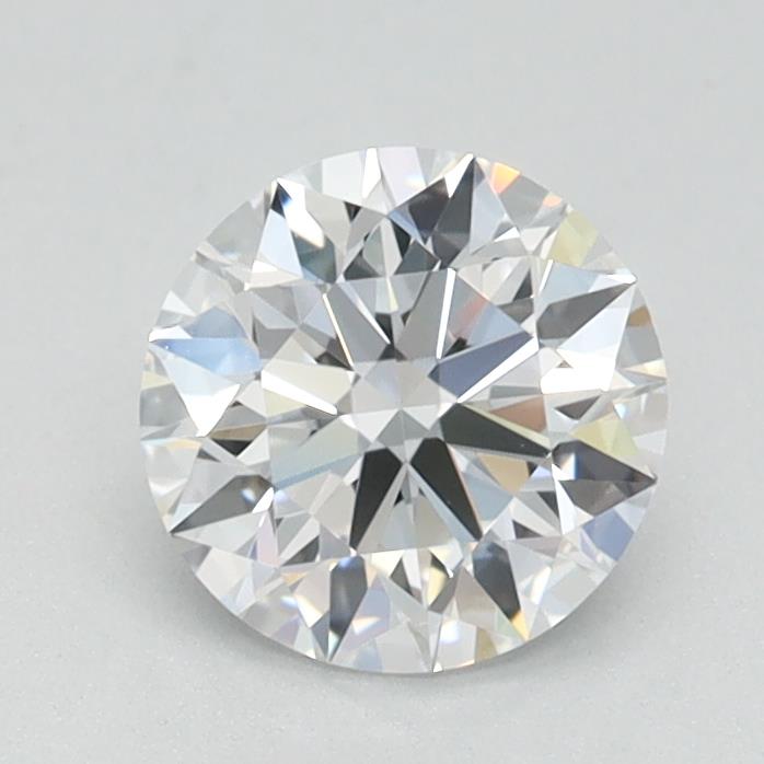 0.7ct Round D FL Lab-Grown Diamond