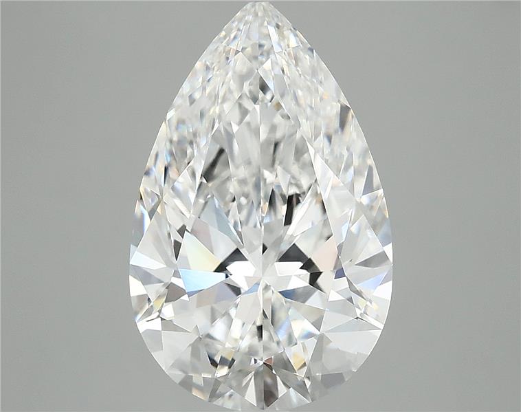 5.05ct Pear D VS1 Lab-Grown Diamond