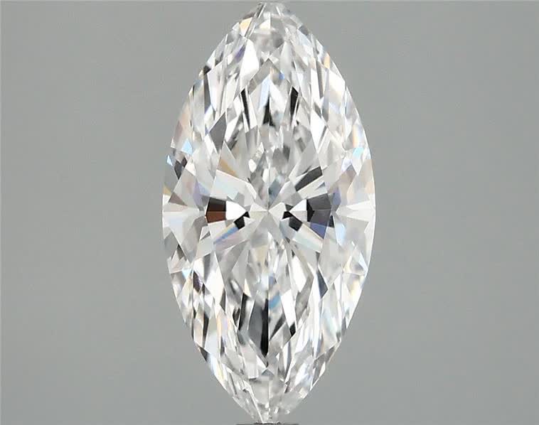 2.41ct Marquise E VVS2 Lab-Grown Diamond