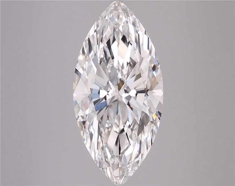 1.9ct Marquise E VVS2 Lab-Grown Diamond