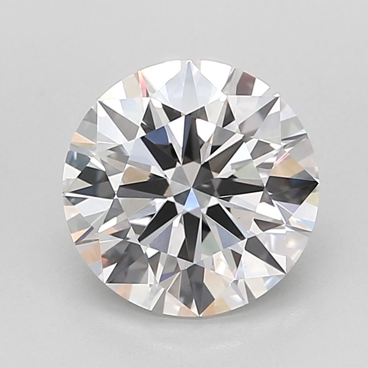 2.25ct Round D VVS2 Lab-Grown Diamond