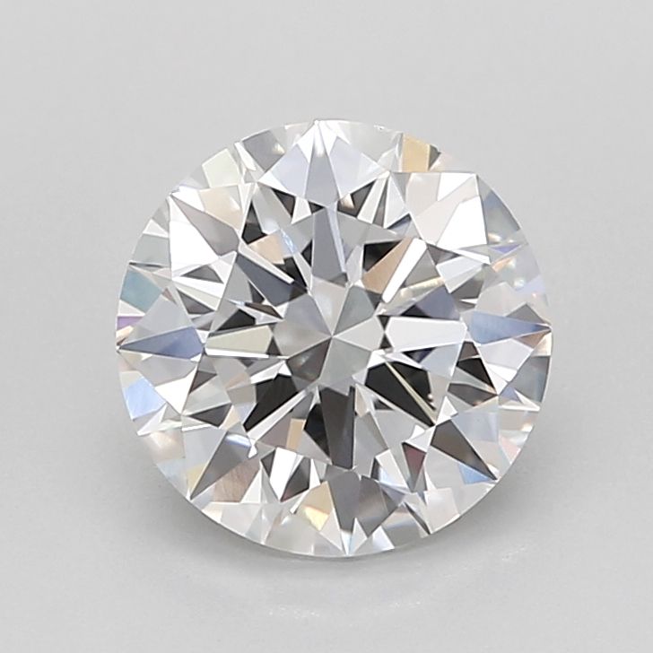 2ct Round D VS2 Lab-Grown Diamond