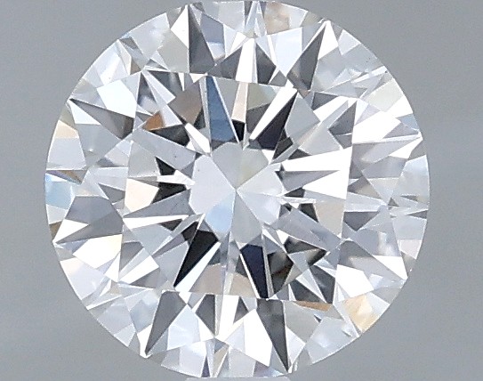 1.02ct Round D VVS2 Lab-Grown Diamond
