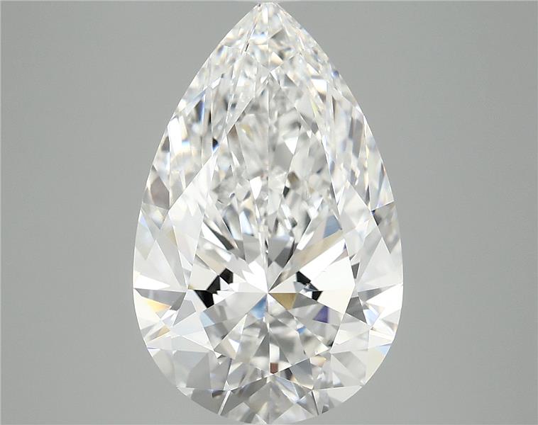 5.36ct Pear E VS1 Lab-Grown Diamond