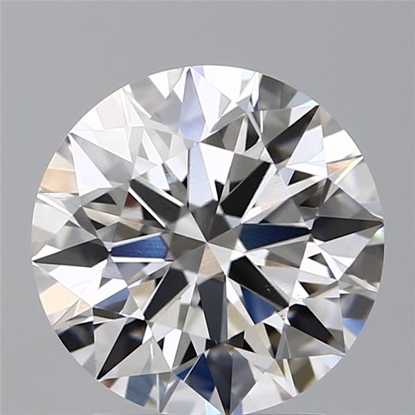 2.58ct Round E VS1 Lab-Grown Diamond