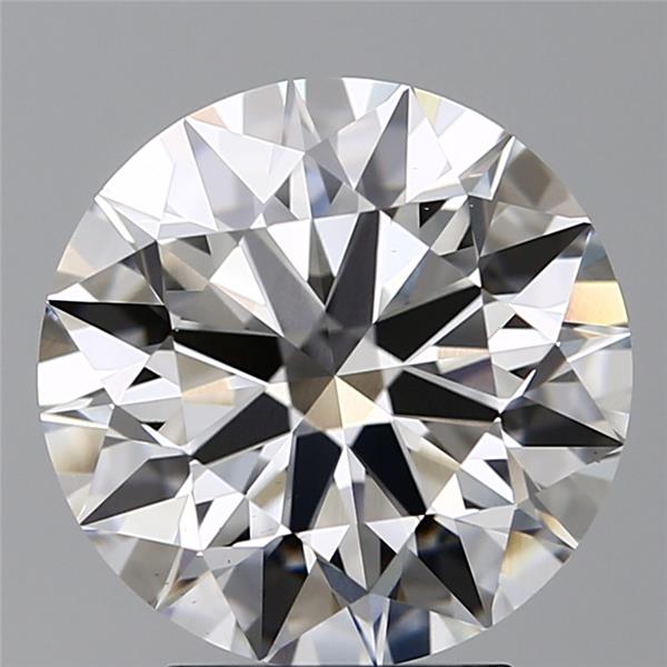 3.84ct Round E VS1 Lab-Grown Diamond