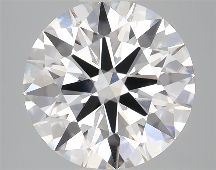3.06ct Round E VVS2 Lab-Grown Diamond