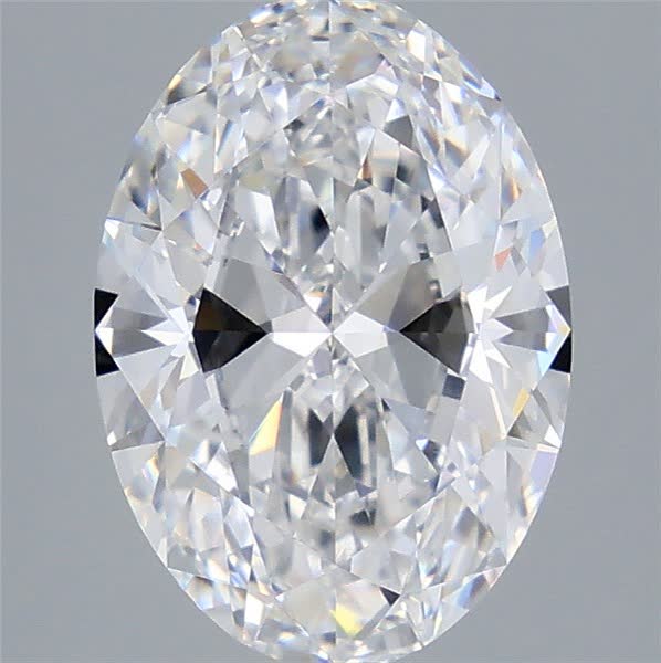 3.51ct Oval D VS1 Lab-Grown Diamond