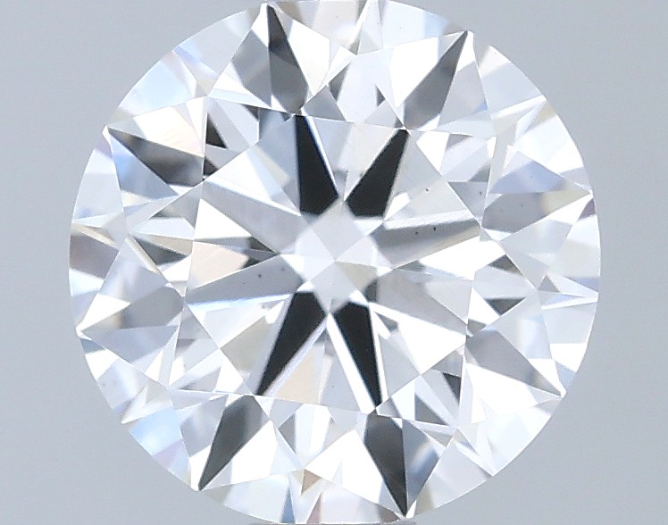 0.91ct Round F VS2 Lab-Grown Diamond