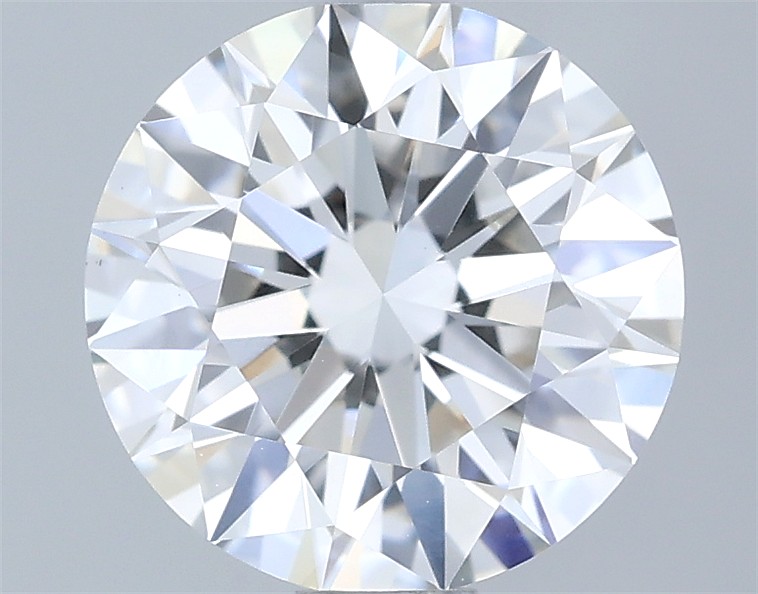 0.96ct Round F VVS2 Lab-Grown Diamond