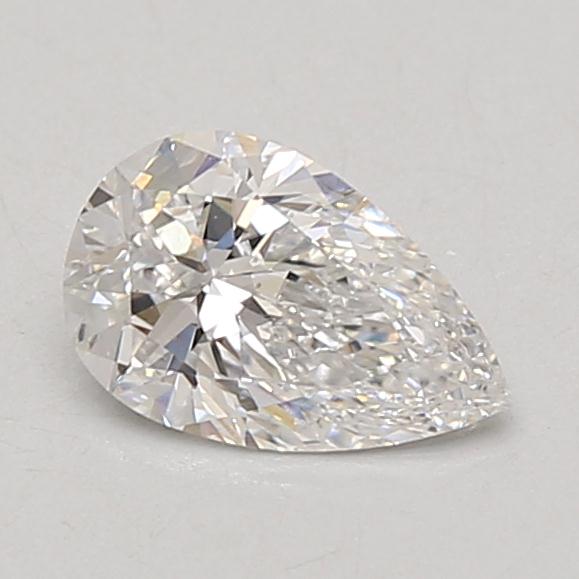 0.79ct Pear D VS1 Lab-Grown Diamond