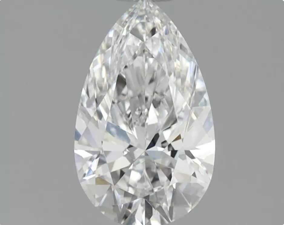 1.13ct Pear D VVS1 Lab-Grown Diamond