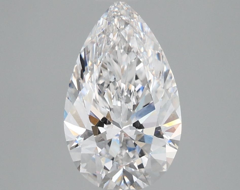 2.05ct Pear E VVS1 Lab-Grown Diamond
