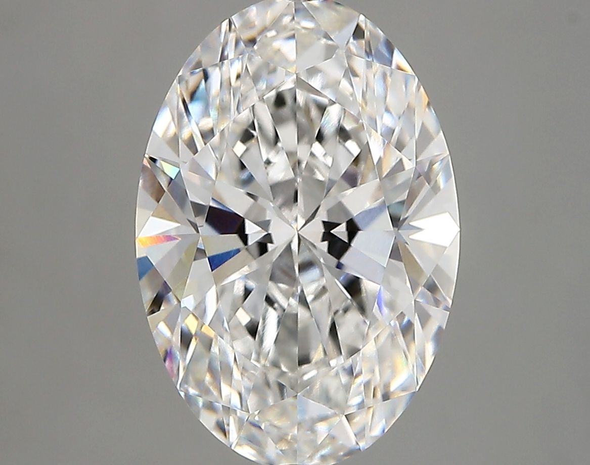 4.18ct Oval E VVS1 Lab-Grown Diamond