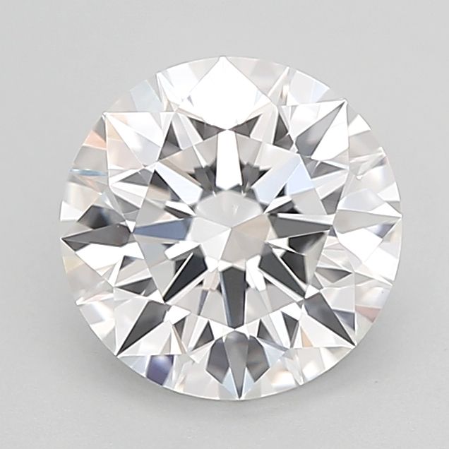 1.83ct Round E VVS2 Lab-Grown Diamond