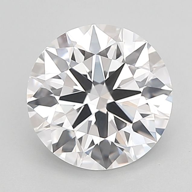 1.83ct Round E VVS2 Lab-Grown Diamond