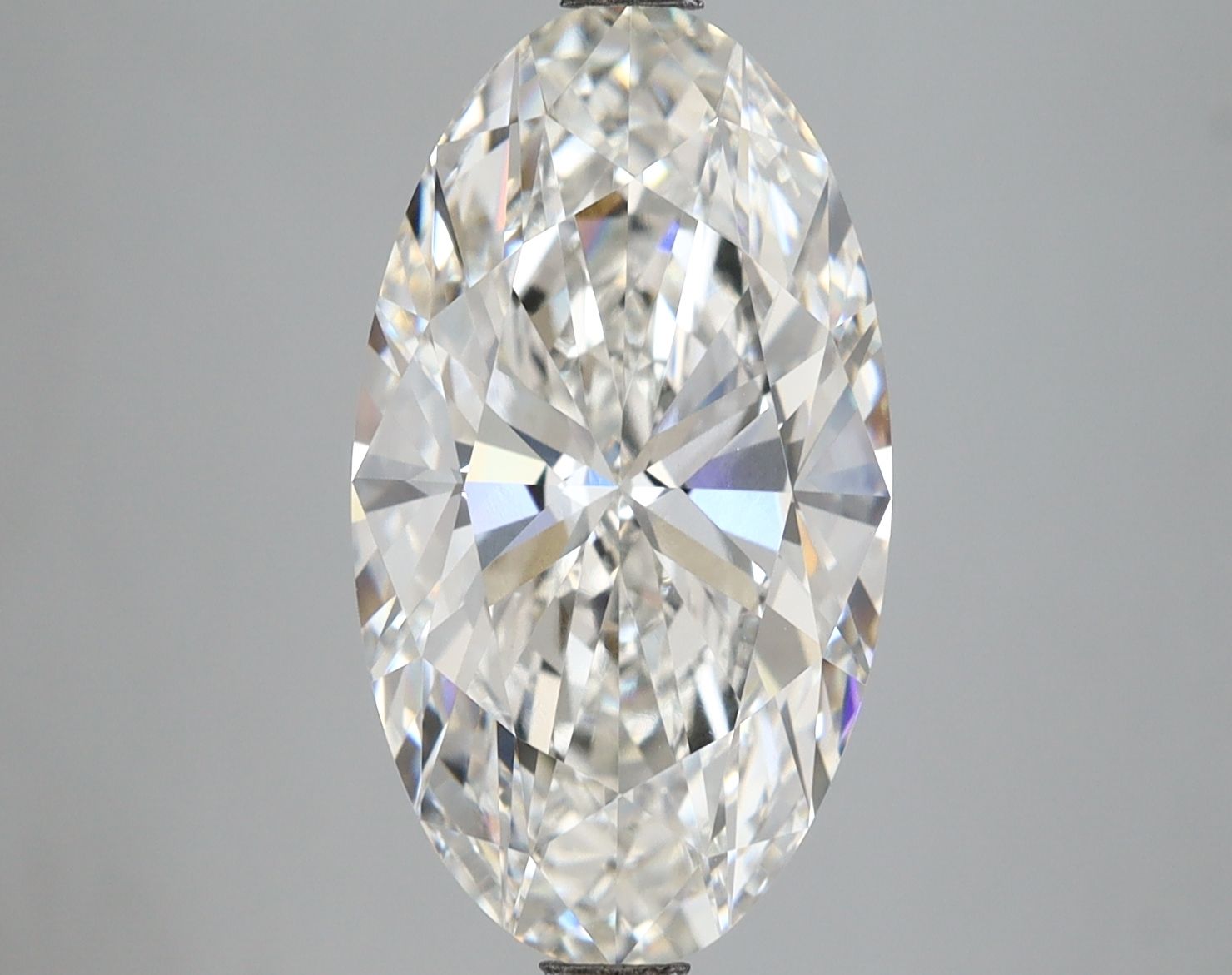 4.94ct Moval F VVS2 Lab-Grown Diamond