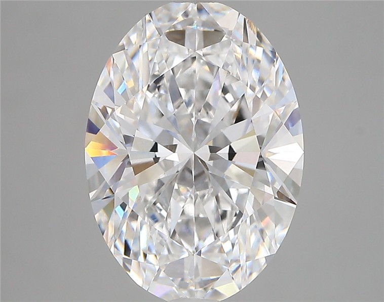 4.47ct Oval D VVS1 Lab-Grown Diamond