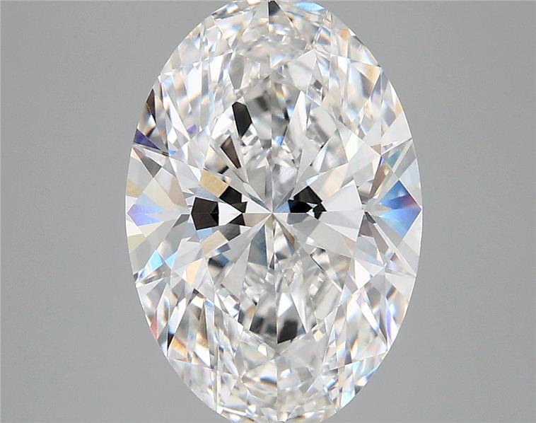 3.82ct Oval E VVS1 Lab-Grown Diamond