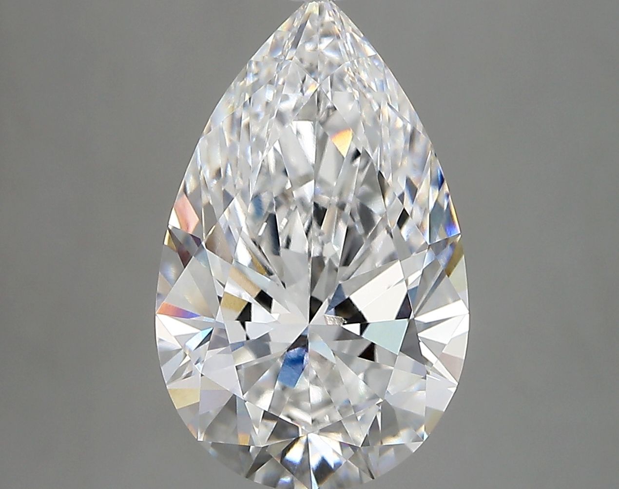 4.29ct Pear D VVS1 Lab-Grown Diamond