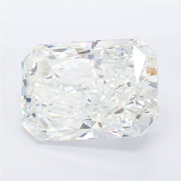 14.01 Carat RADIANT Shape F Colour VVS2 Clarity  Cut - White Lab Diamond - 2133108