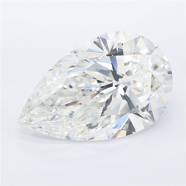 12.09ct Pear F VVS2 Lab-Grown Diamond