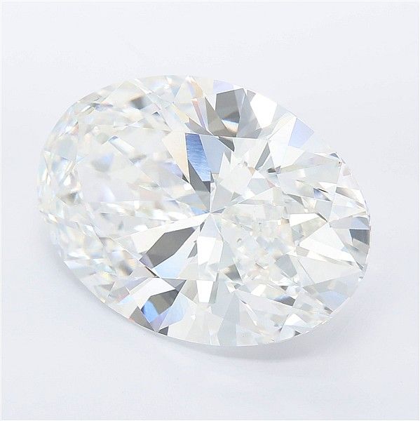 14.05ct Oval E VVS2 Lab-Grown Diamond