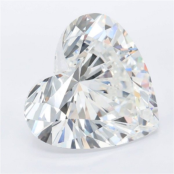 11.05 Carat HEART Shape E Colour VVS2 Clarity  Cut - White Lab Diamond - 2133109