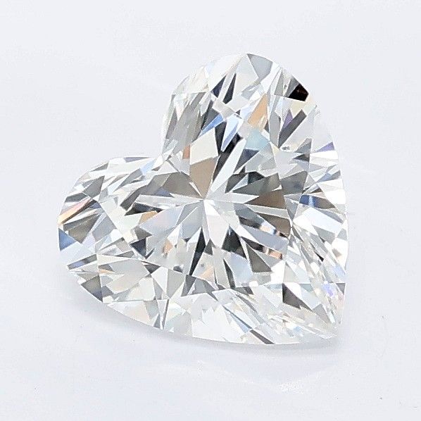 1.05ct Heart D VVS2 Lab-Grown Diamond