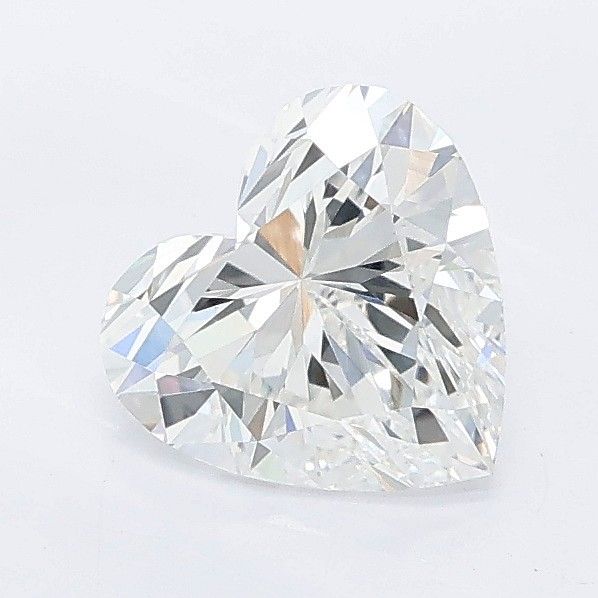 1.08ct Heart E VVS2 Lab-Grown Diamond