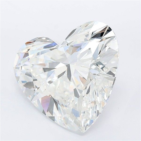 11.07 Carat HEART Shape F Colour VVS2 Clarity  Cut - White Lab Diamond - 2133134