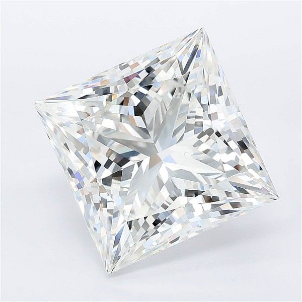 10.06 Carat PRINCESS Shape E Colour VVS2 Clarity Cut - White Lab Diamond - 2133135