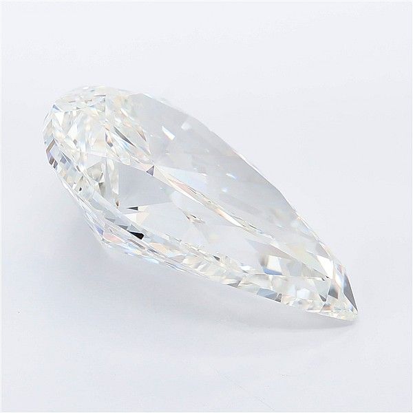 12.00 Carat PEAR Shape F Colour VVS2 Clarity  Cut - White Lab Diamond - 2133136